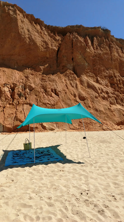 neso tent setup Neso Sunshade Extra Poles (Set of 2) – Kitty Hawk Kites