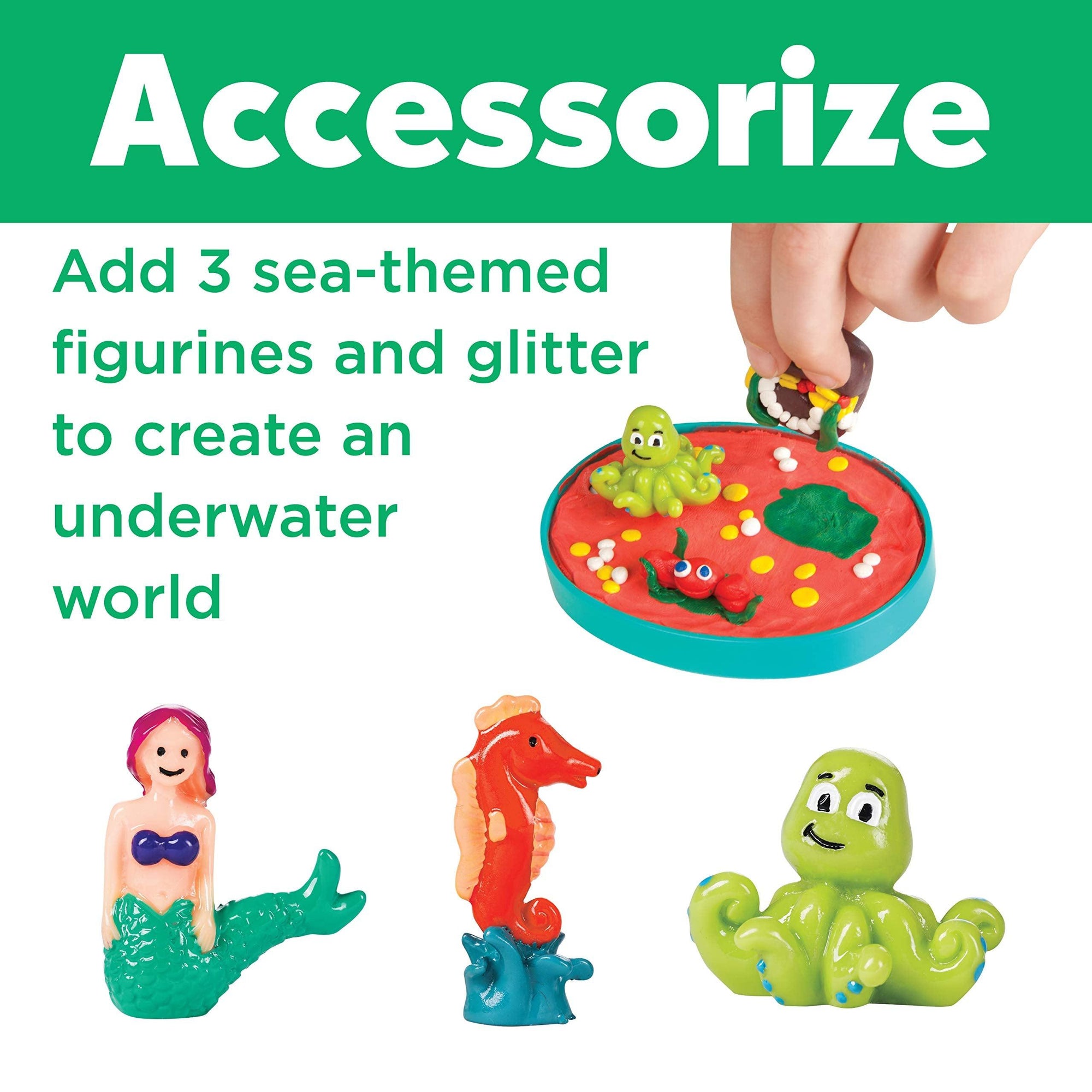 Make Your Own Water Globes - Under the Sea Snow Globes - Kitty Hawk Kites Online Store