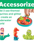 Make Your Own Water Globes - Under the Sea Snow Globes - Kitty Hawk Kites Online Store