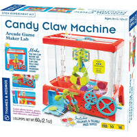 Candy Claw Machine STEM Experiment Maker Lab - Kitty Hawk Kites Online Store