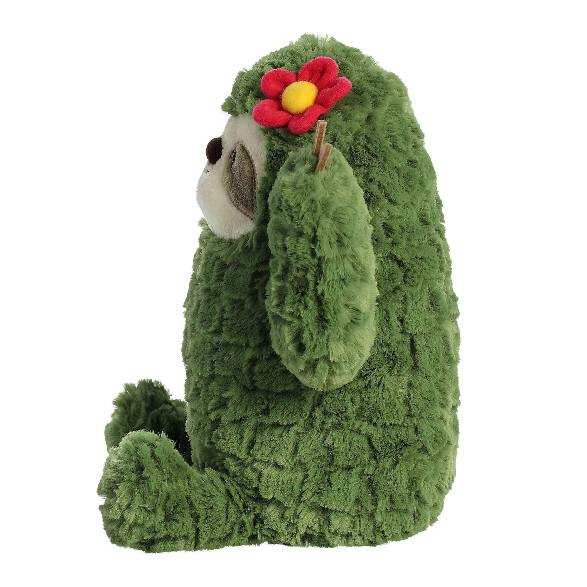 Green Cactus Sloth Plush - Kitty Hawk Kites Online Store