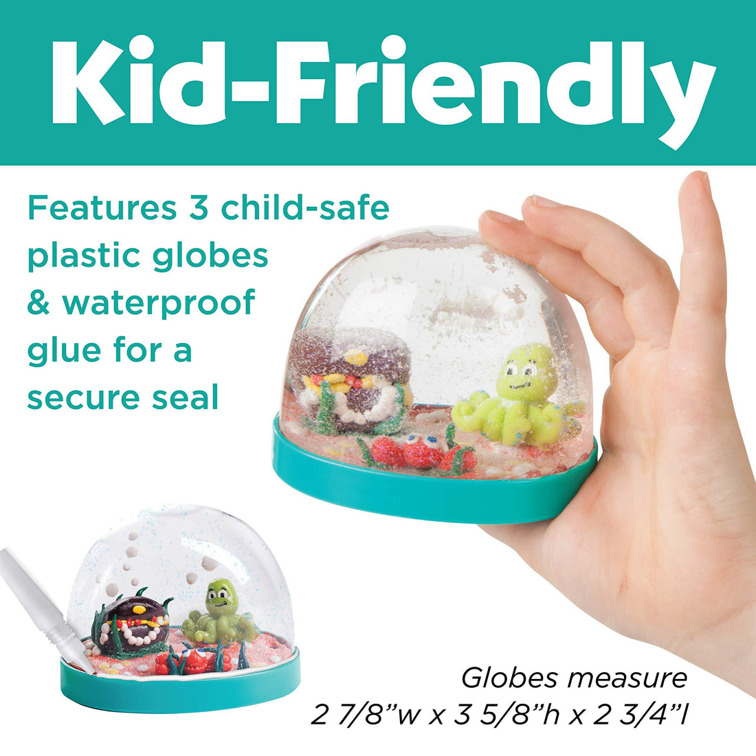 Make Your Own Water Globes - Under the Sea Snow Globes - Kitty Hawk Kites Online Store
