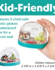 Make Your Own Water Globes - Under the Sea Snow Globes - Kitty Hawk Kites Online Store