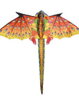 Brainstorm 76in 3D Dragon Yellow & Orange - Kitty Hawk Kites Online Store