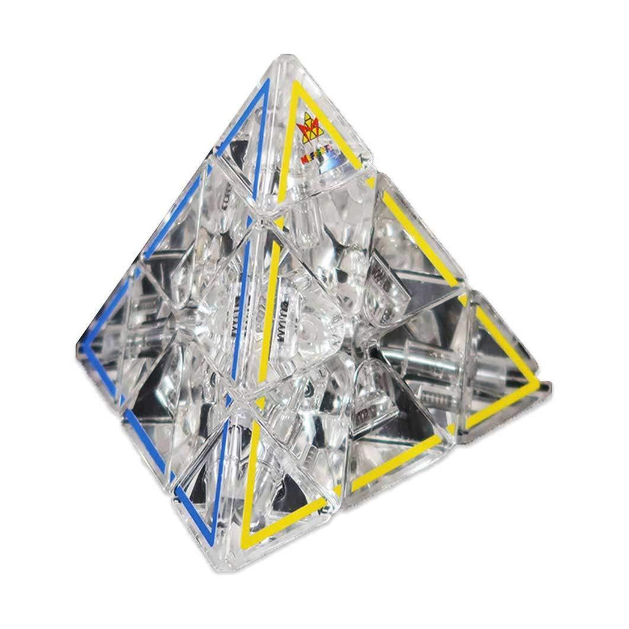 Pyraminx Crystal Puzzle - Kitty Hawk Kites Online Store