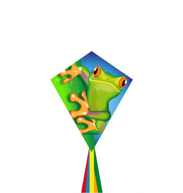 Ecoline Eddy Froggy 28in Diamond Kite - Kitty Hawk Kites Online Store