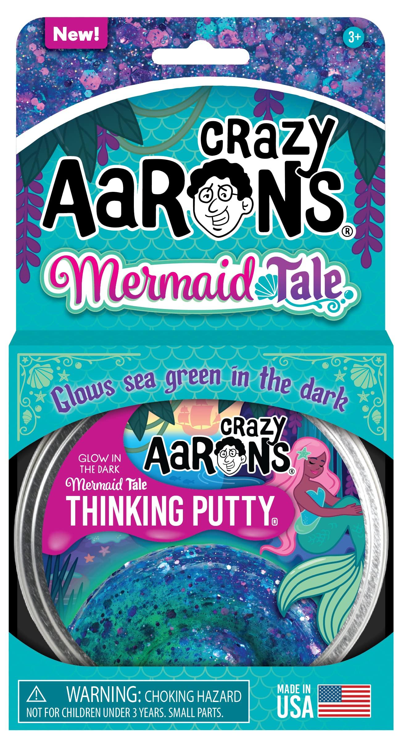 Crazy Aaron&#39;s Putty - Mermaid Tale - Kitty Hawk Kites Online Store