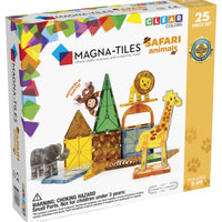 Magna-Tiles® Safari Animals 25 Piece Set - Kitty Hawk Kites Online Store