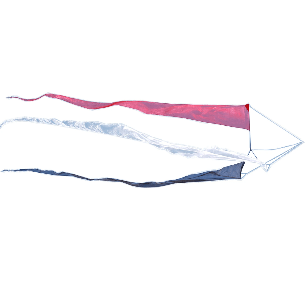 30 ft. Slo Mo Twister - Red/Black/White - Kitty Hawk Kites Online Store