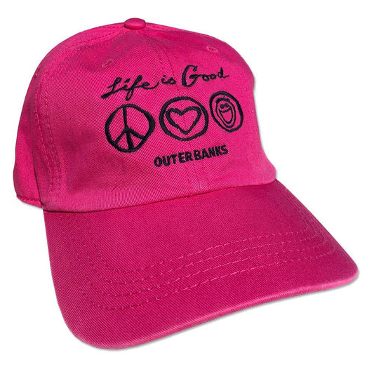 Chill Cap Outer Banks Peace Love LIG - Kitty Hawk Kites Online Store