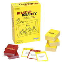 Relative Insanity Card Game - Kitty Hawk Kites Online Store