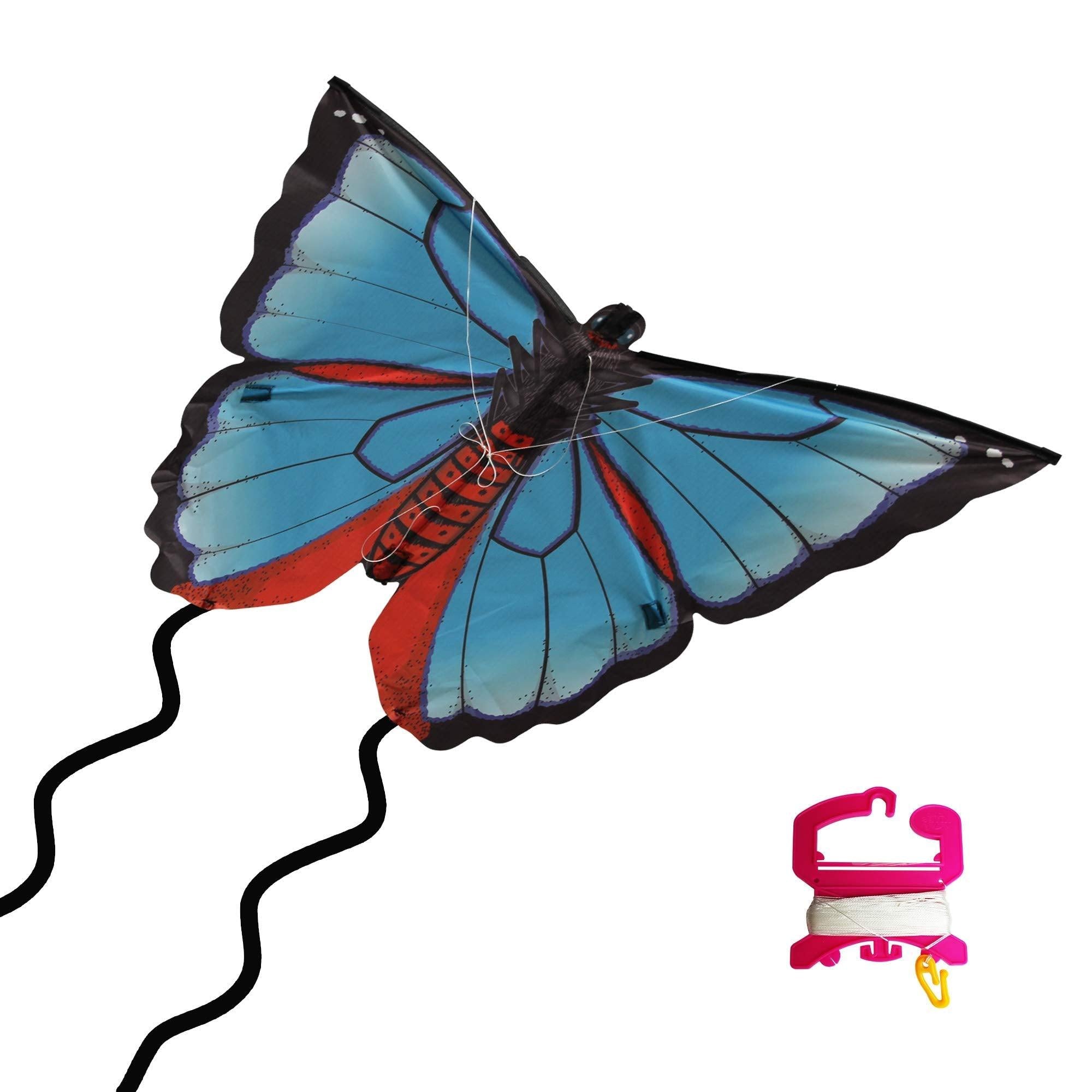 Karner Blue Butterfly Kite 32in - Kitty Hawk Kites Online Store