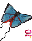 Karner Blue Butterfly Kite 32in - Kitty Hawk Kites Online Store