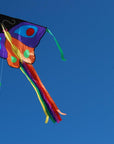 Butterfly Easy Flyer Kite - Purple & Orange - Kitty Hawk Kites Online Store