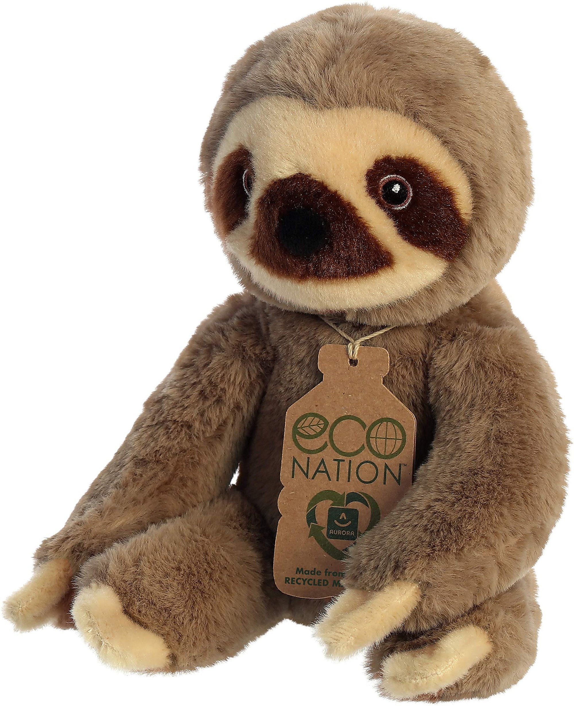 Eco Nation Sloth Plush - Kitty Hawk Kites Online Store