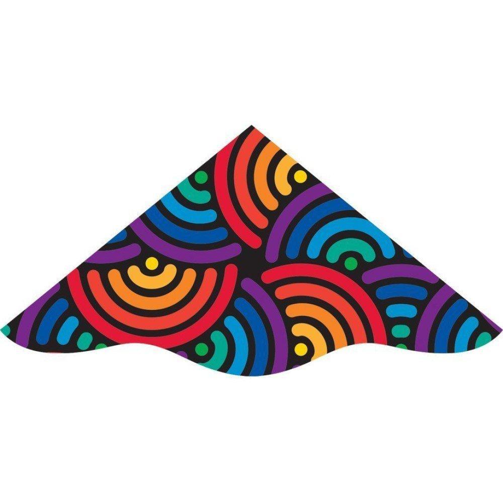 Swirls Wind Delta Kite - Kitty Hawk Kites Online Store