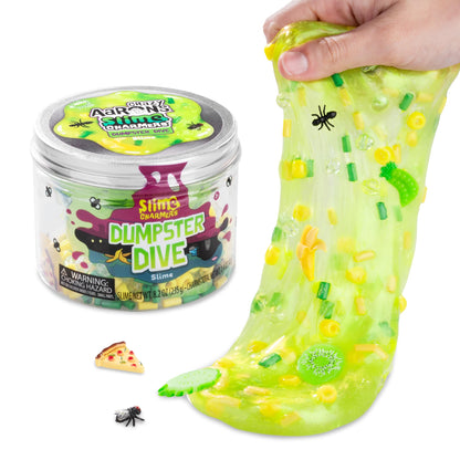 Slime Charmers Scented Putty - Dumpster Dive