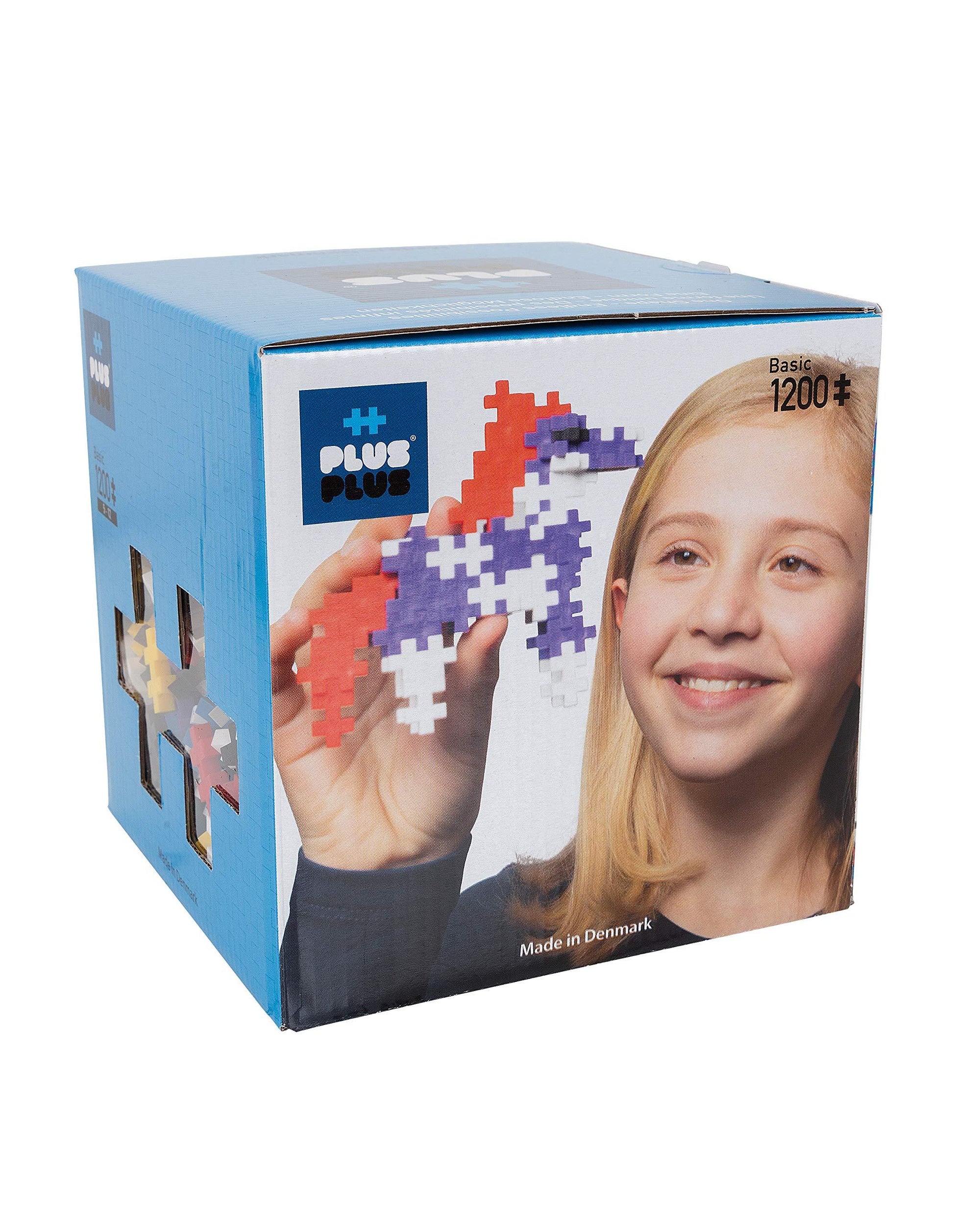 Plus Plus 1200 Piece Interlocking Play Set - Kitty Hawk Kites Online Store