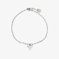 Pura Vida Shark Tooth Paperclip Chain Anklet Kitty Hawk Kites