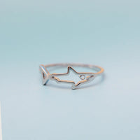 Shark Silhouette Ring - Kitty Hawk Kites Online Store