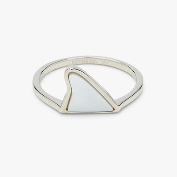 Mother Of Pearl Shark Fin Ring - Kitty Hawk Kites Online Store