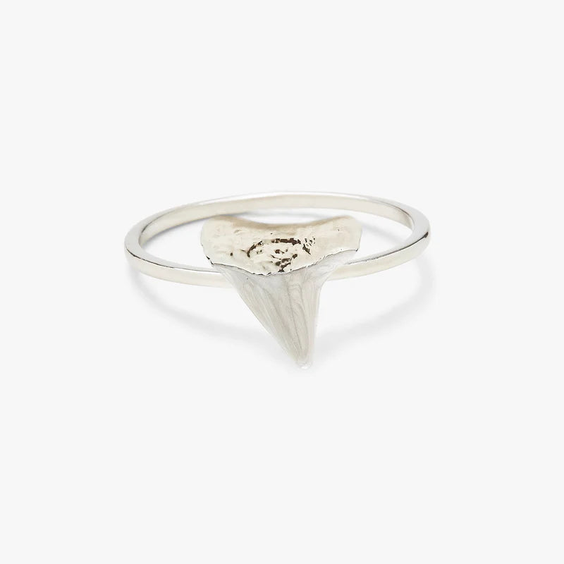 Stone Shark Tooth Ring - Kitty Hawk Kites Online Store