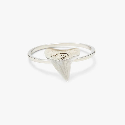 Stone Shark Tooth Ring - Kitty Hawk Kites Online Store