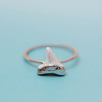 Stone Shark Tooth Ring - Kitty Hawk Kites Online Store