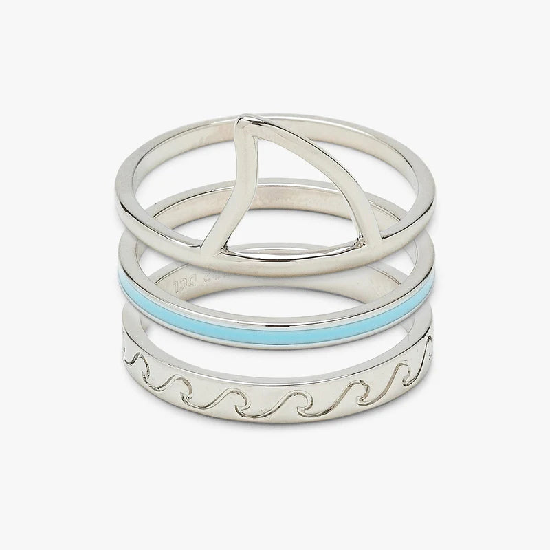 Shark Week Ring Stack - Kitty Hawk Kites Online Store