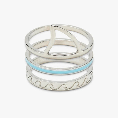 Shark Week Ring Stack - Kitty Hawk Kites Online Store