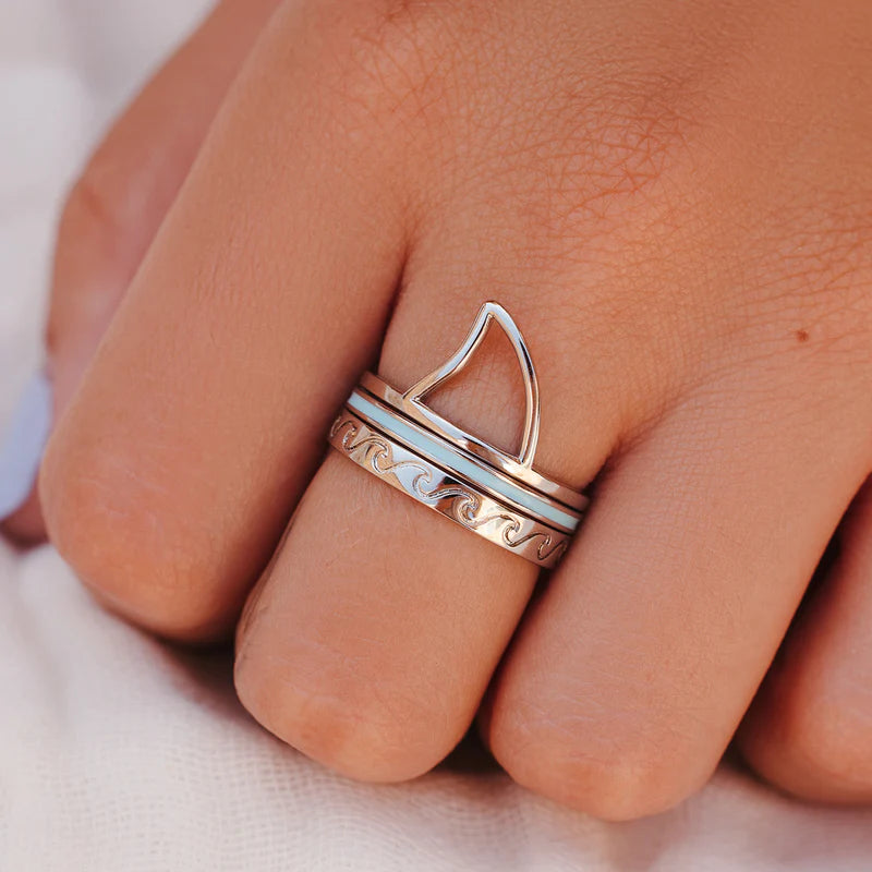 Shark Week Ring Stack - Kitty Hawk Kites Online Store