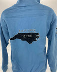 First Flight Sweatshirt - Light Blue - Kitty Hawk Kites Online Store