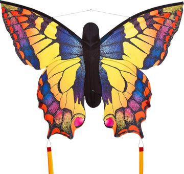 HQ Kites Swallowtail Butterfly Kite, 51 Inch Single Line Kite with Tail - Kitty Hawk Kites Online Store