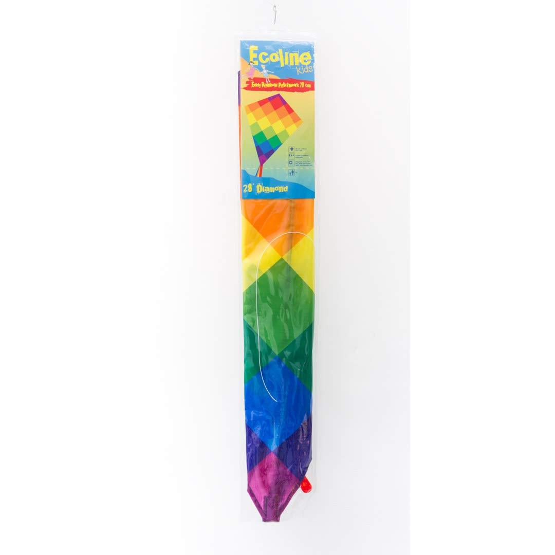 Rainbow Patchwork Children&#39;s Kite - Kitty Hawk Kites Online Store