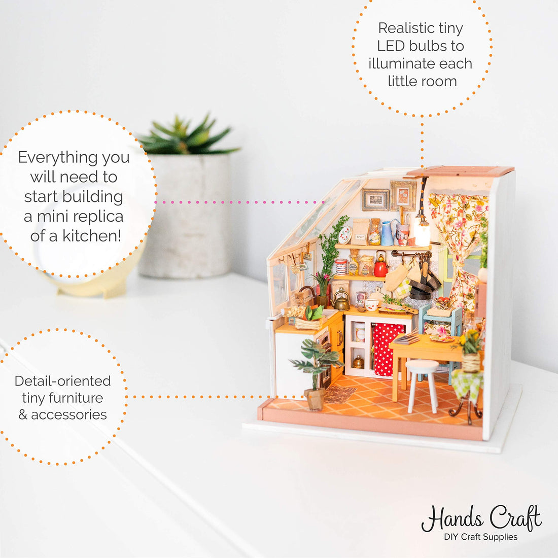 Jason's Kitchen Miniature Dollhouse - Kitty Hawk Kites Online Store
