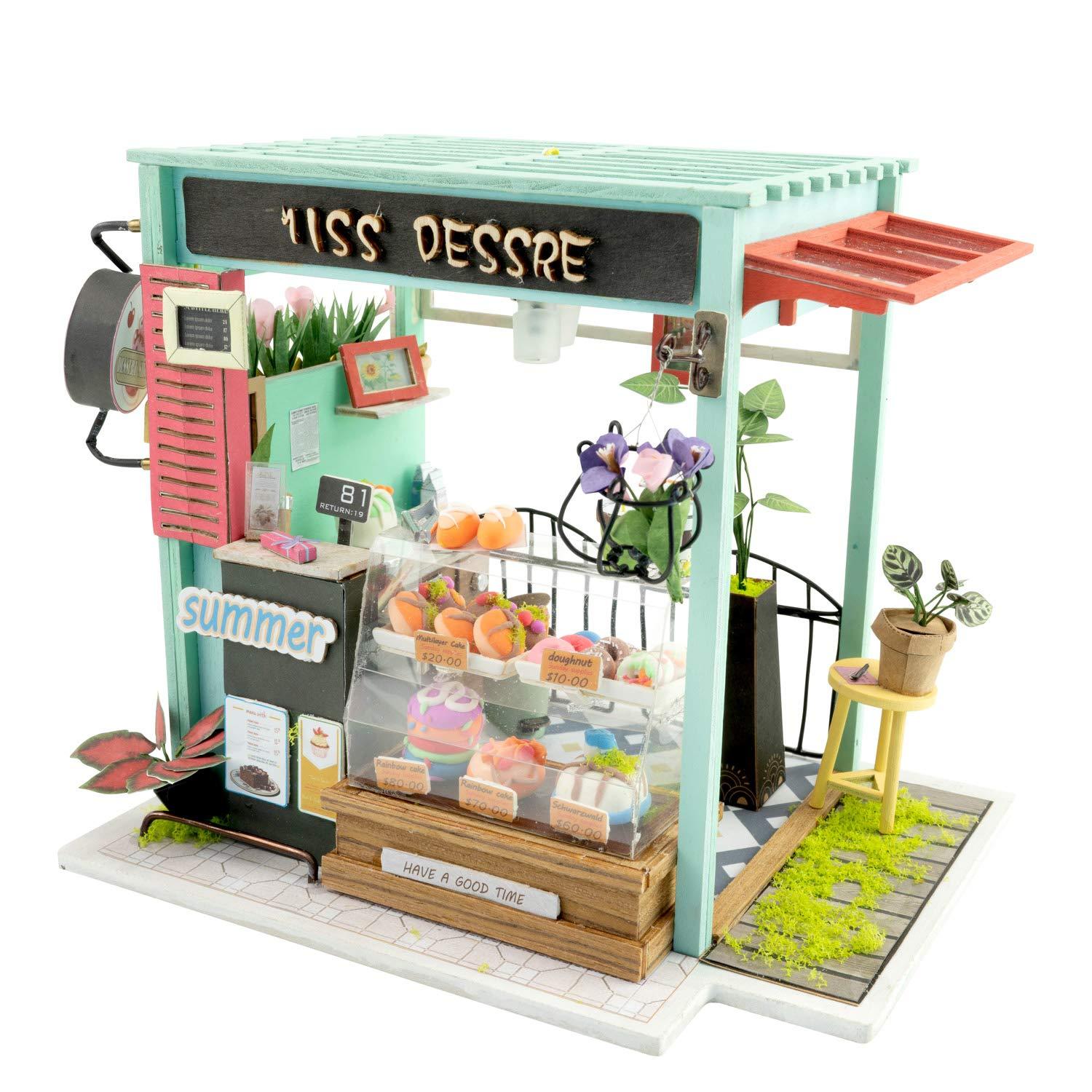 3D Miniature Build Your Own Sweets Shop - Kitty Hawk Kites Online Store