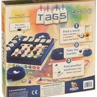 Tags Board Game - Thrilling Party Game with 15 sec. turns