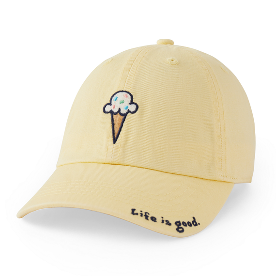 Life is Good Ice Cream Hat