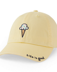 Life is Good Ice Cream Hat