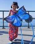 Karner Blue Butterfly Kite 32in - Kitty Hawk Kites Online Store