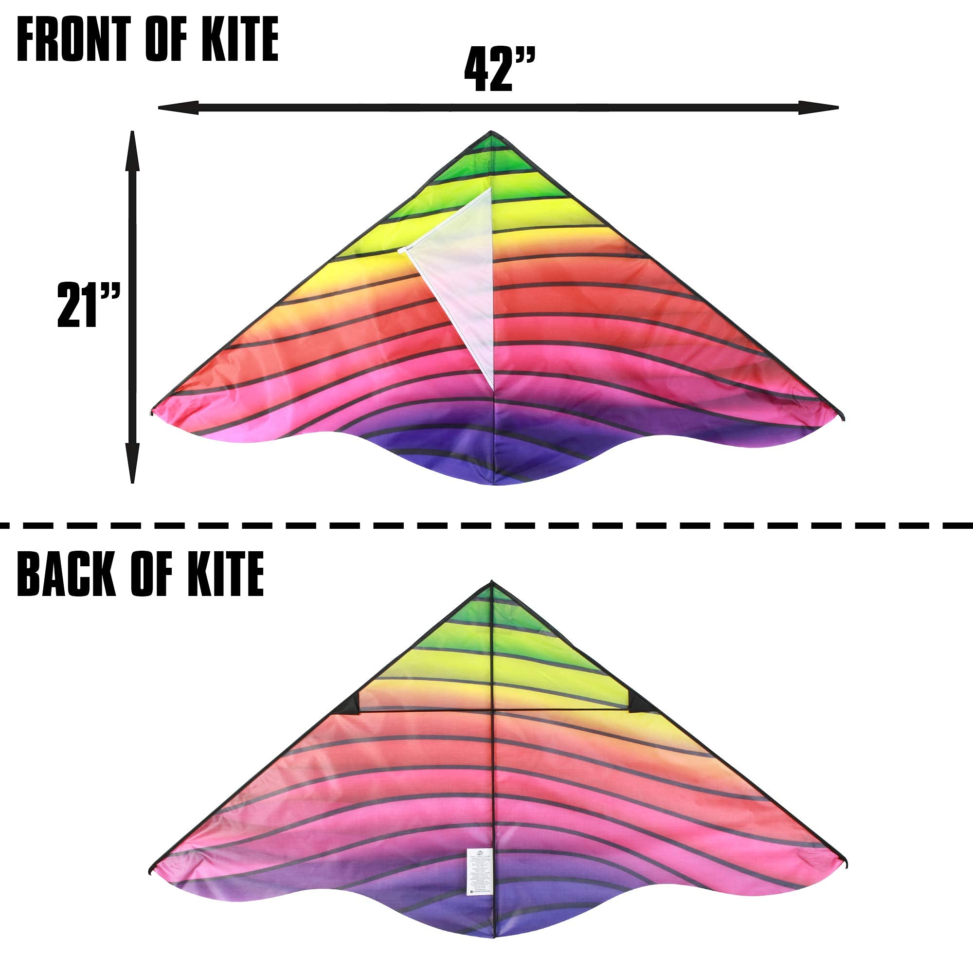 DLX Delta Kite - Kitty Hawk Kites Online Store