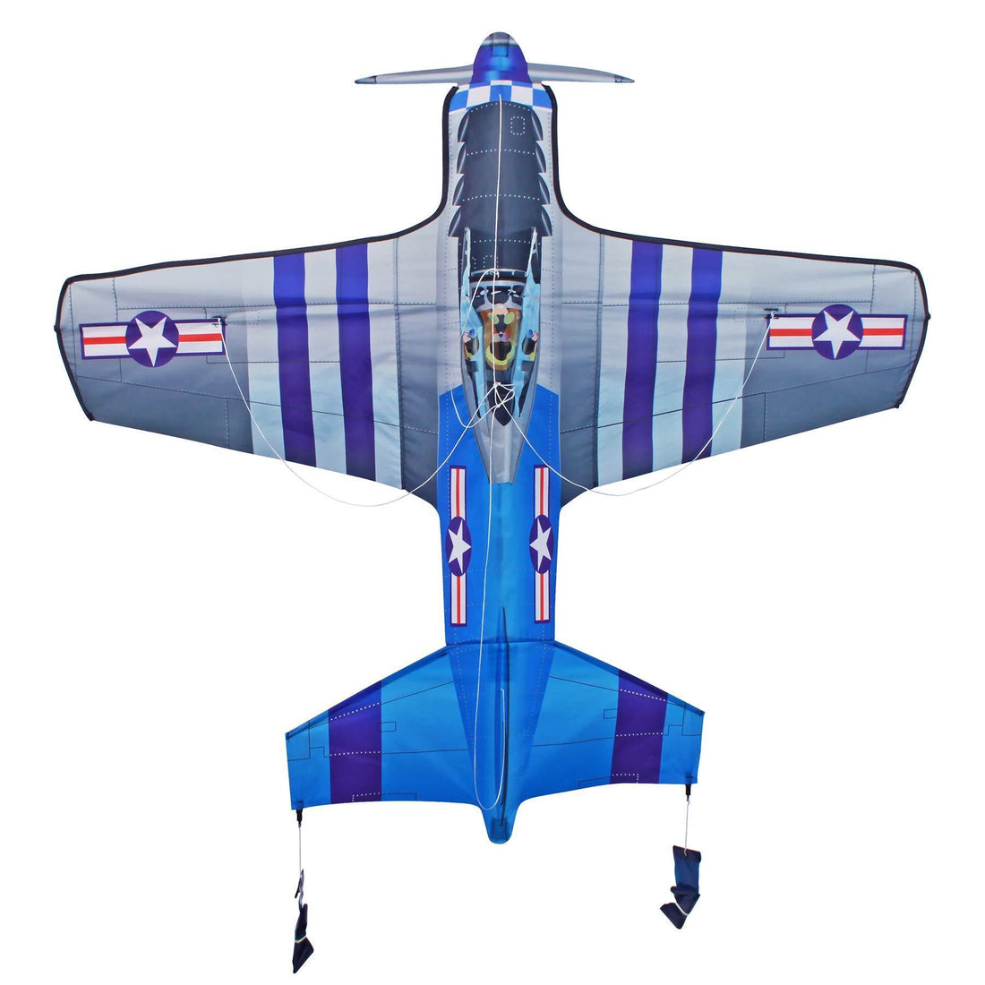 3D P-51 Mustang Fighter Plane - Kitty Hawk Kites Online Store