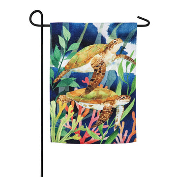 Deep Blue Sea Garden Flag - Kitty Hawk Kites Online Store