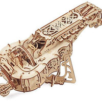 UGears 3D Mechanical Hurdy-Gurdy Musical Instrument Kit - Kitty Hawk Kites Online Store