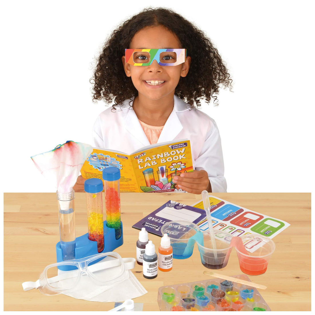 Galt Toys Rainbow Lab Science Kite For Kids - Kitty Hawk Kites Online Store