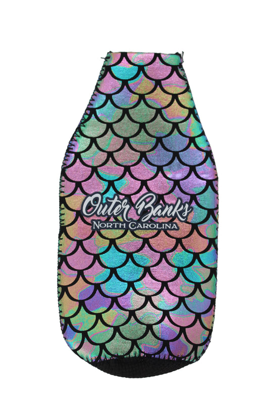 OBX MERMAID SCALES PARTY POPPER KOOZIE