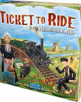 Ticket To Ride: Nederland Map - Kitty Hawk Kites Online Store