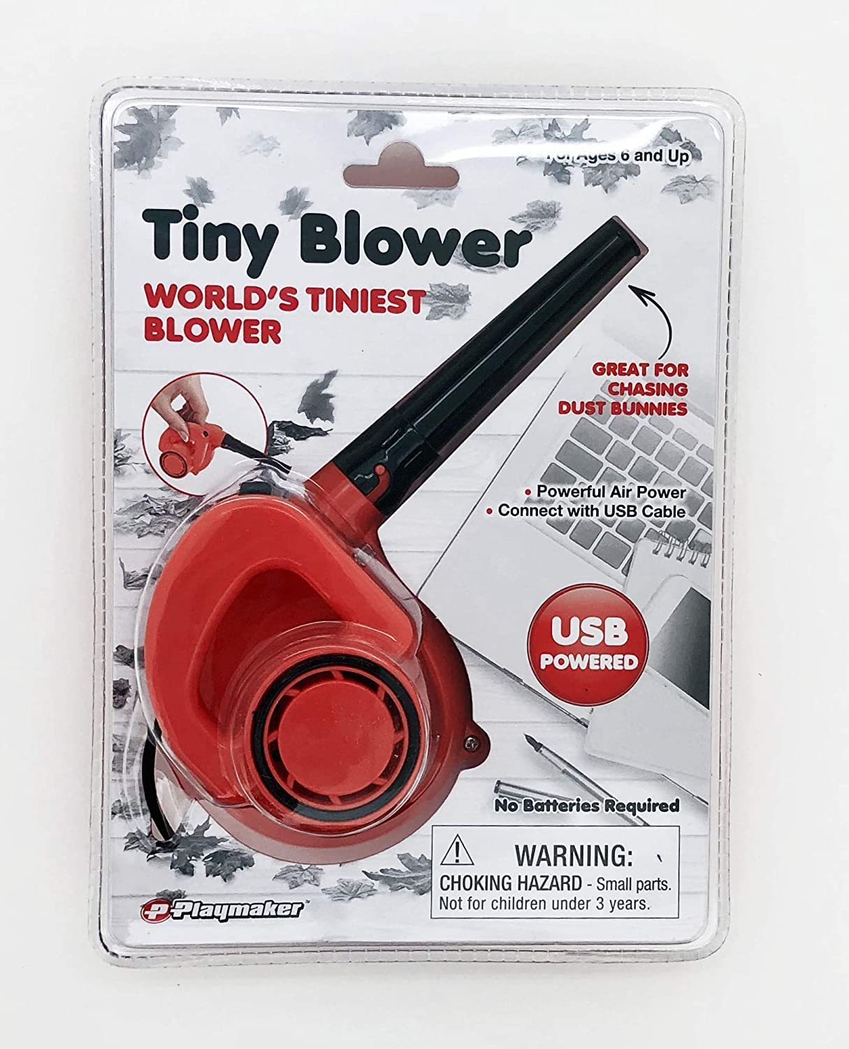 World's Tiniest Leaf Blower