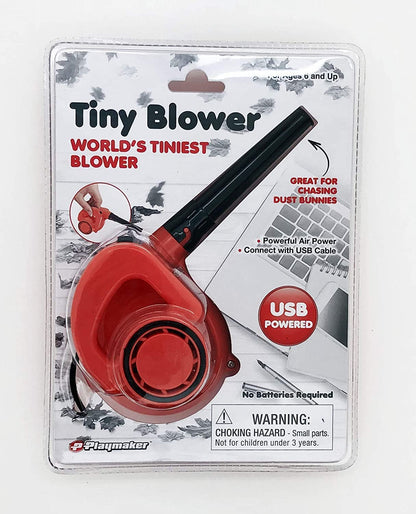 World's Tiniest Leaf Blower