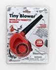 World's Tiniest Leaf Blower